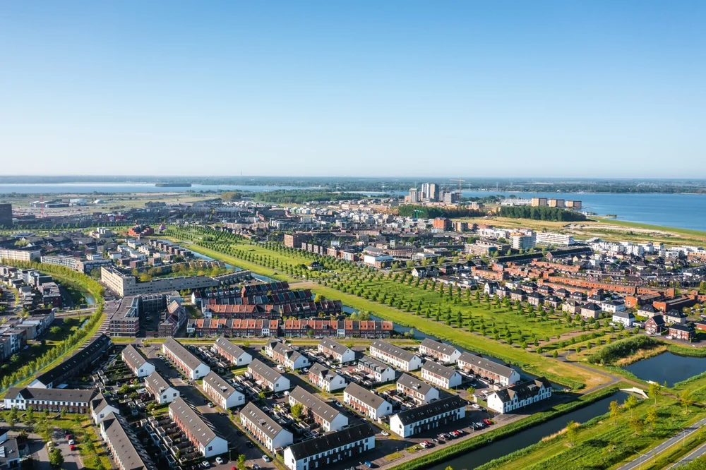 Dit is een foto van het werkgebied in Amersfoort waar Vliesbehang Amersfoort werkzaam is.