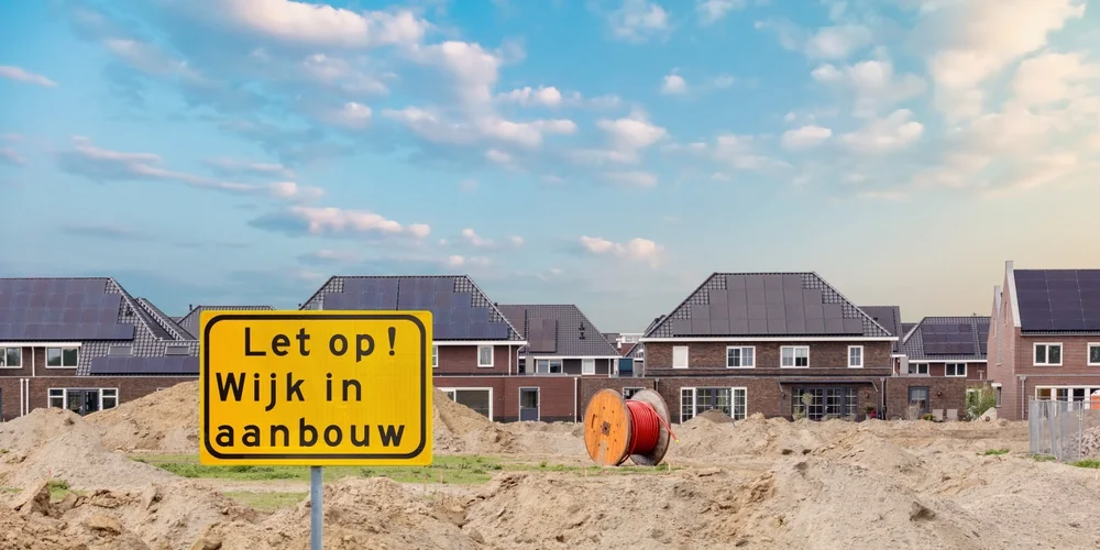Vliesbehang voor nieuwbouw in Amersfoort is de beste keuze.